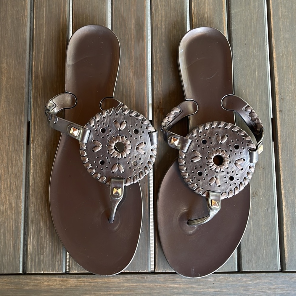 Georgics jelly sandal